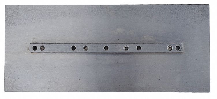 Power Trowel Blade, 6 In. X14 In., PK2