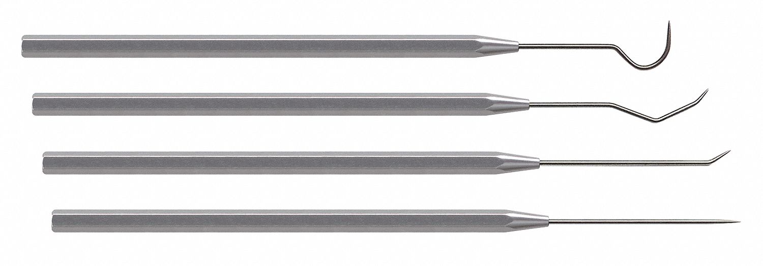 Precision Probe Set, 10mm, 4Pc