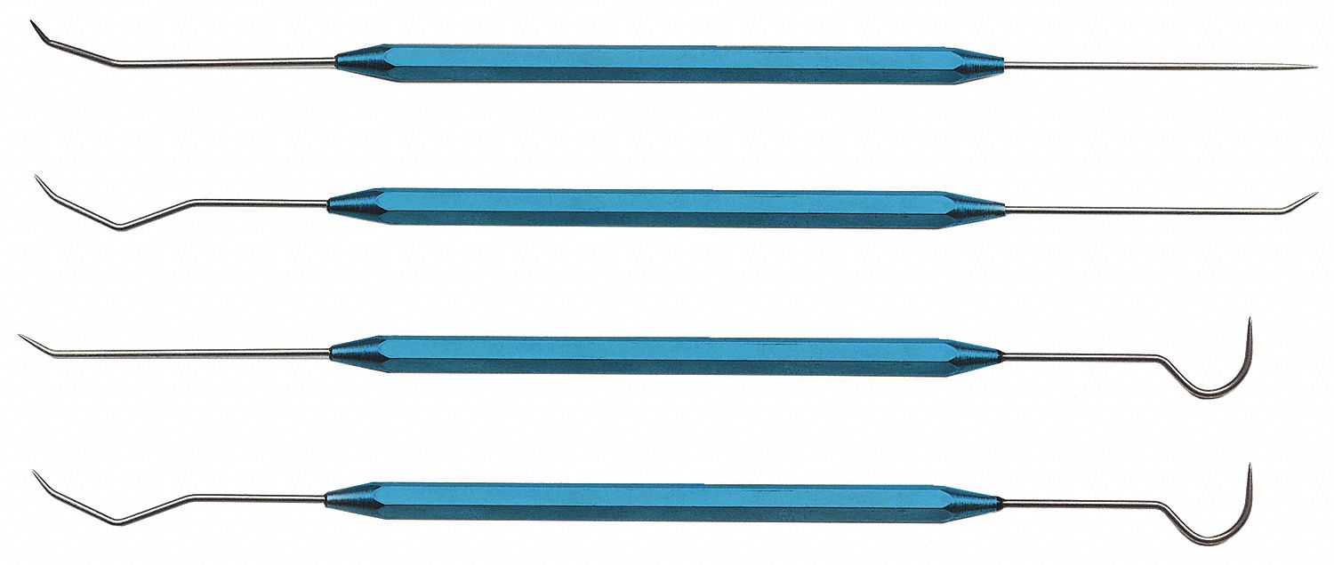 Double End Probe Set, 25mm, 4Pc