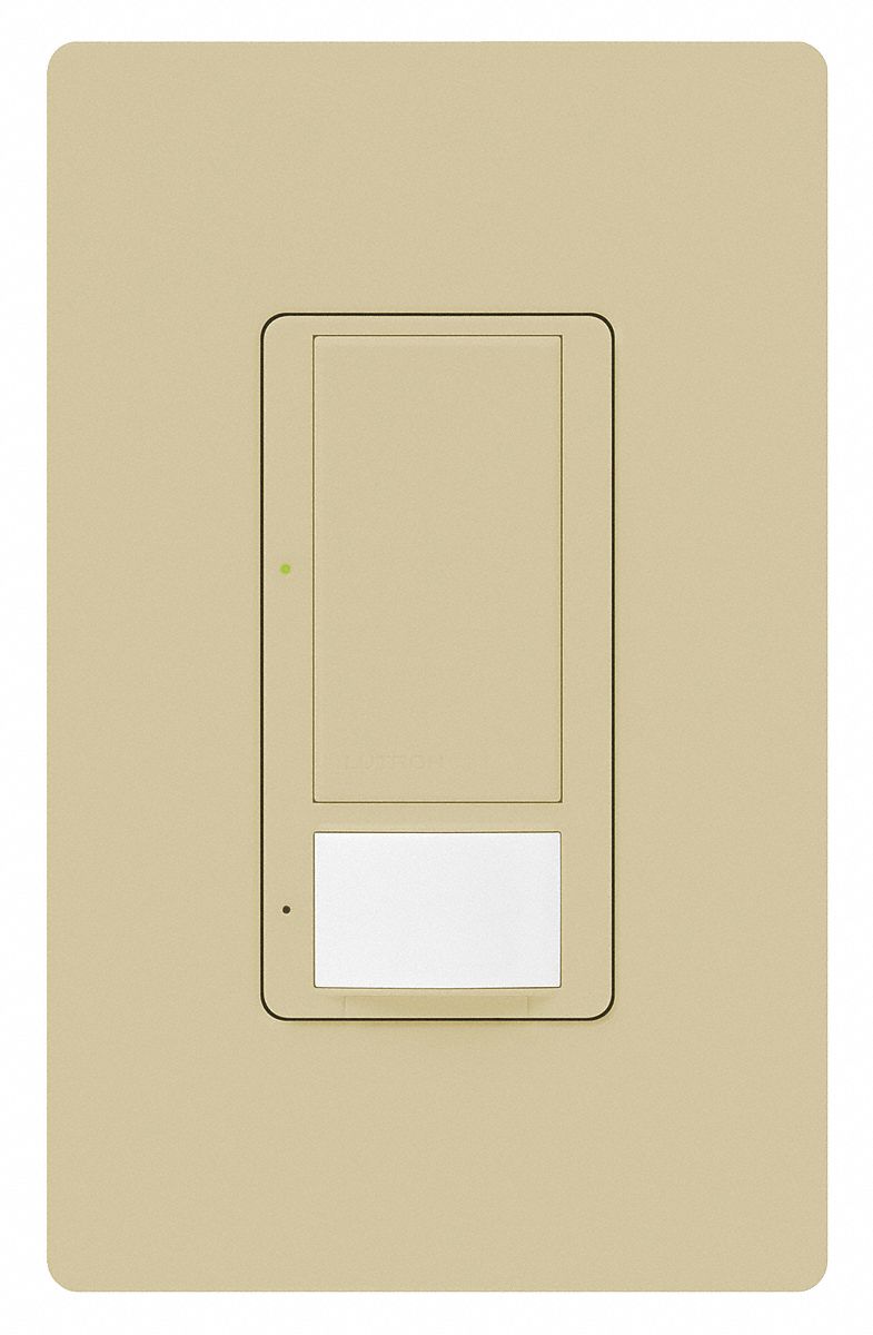 OccSensor, 120/277V, 6A light-3A fan, 1Pole