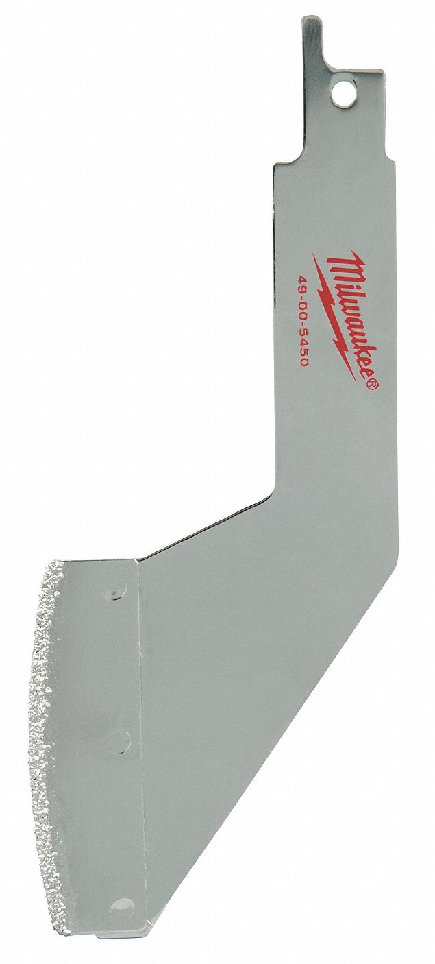 Grout Removal Tool, Coarse Carbide Grit