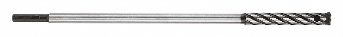 Rebar Cutter, Straight Shank, 3/4 In, 12 In