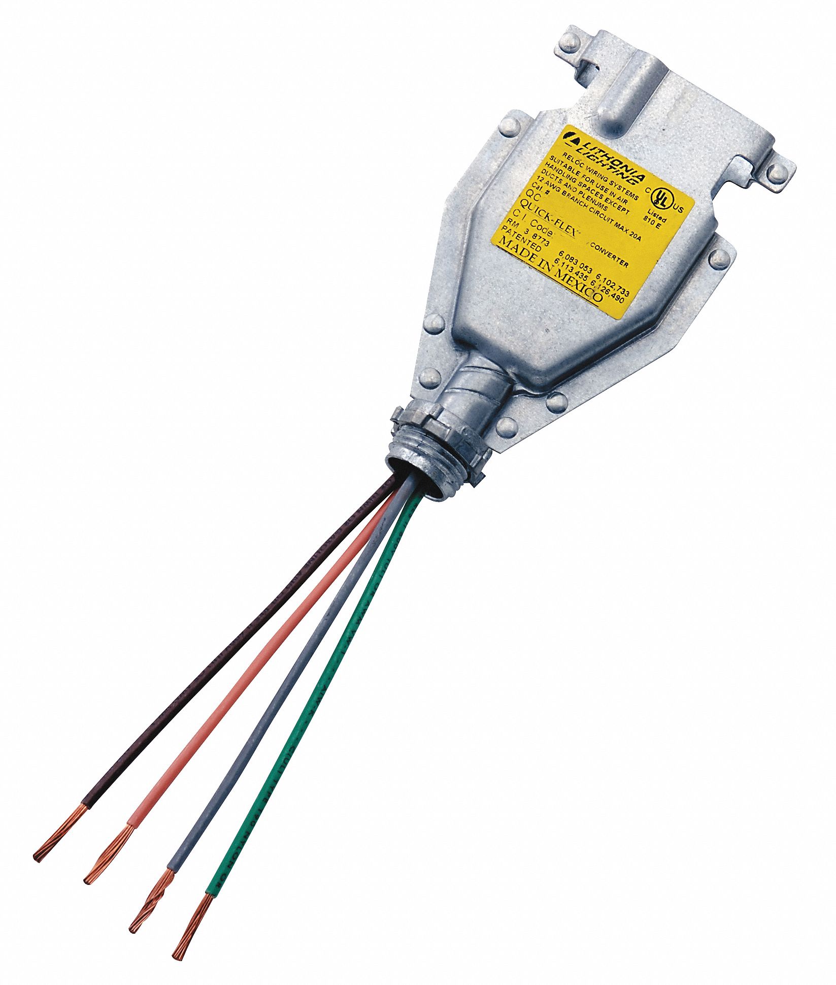 Converter, Quick-FlexQC, 120V, 9FT