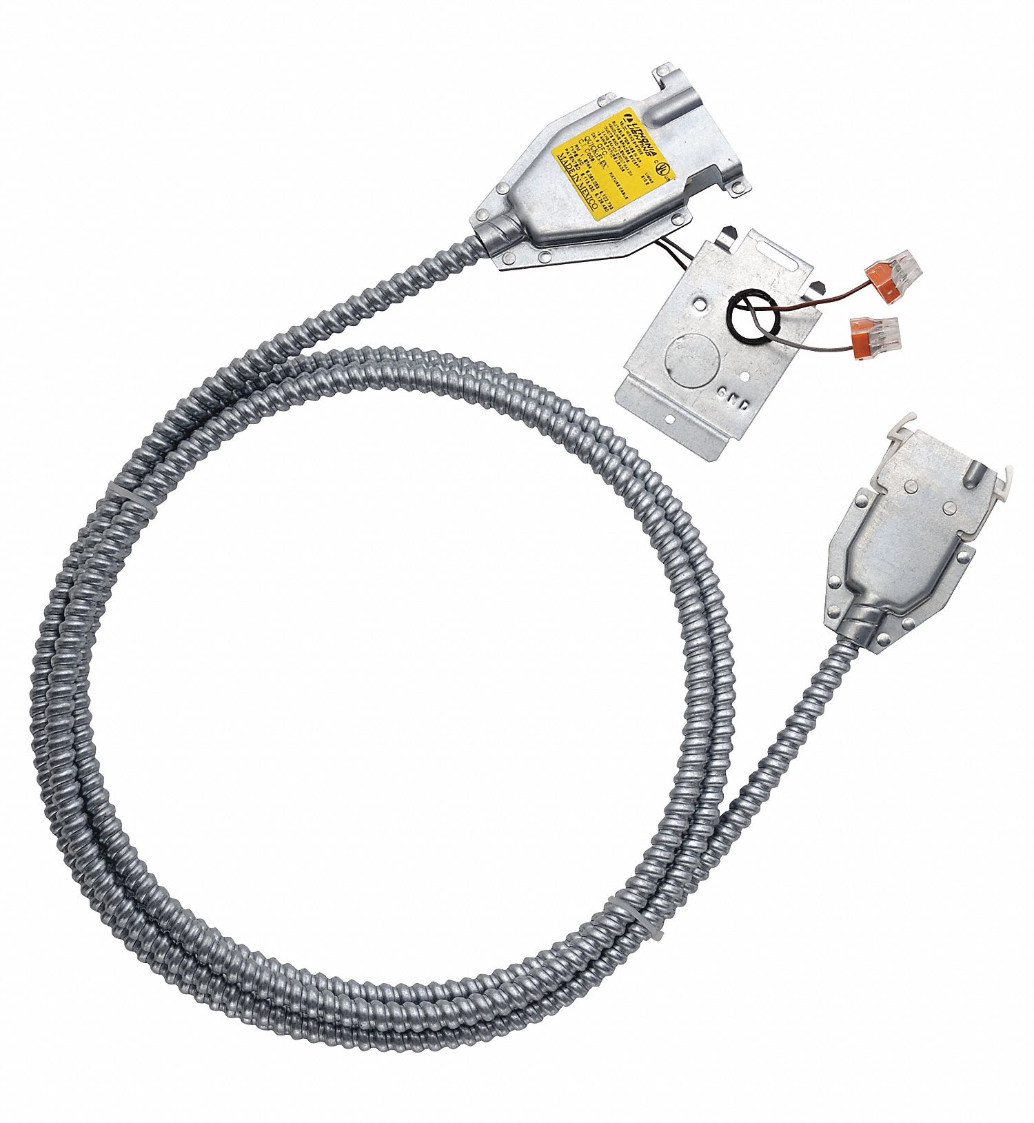 Fixture Cable, Quick-FlexQFC, 120V, 7FT