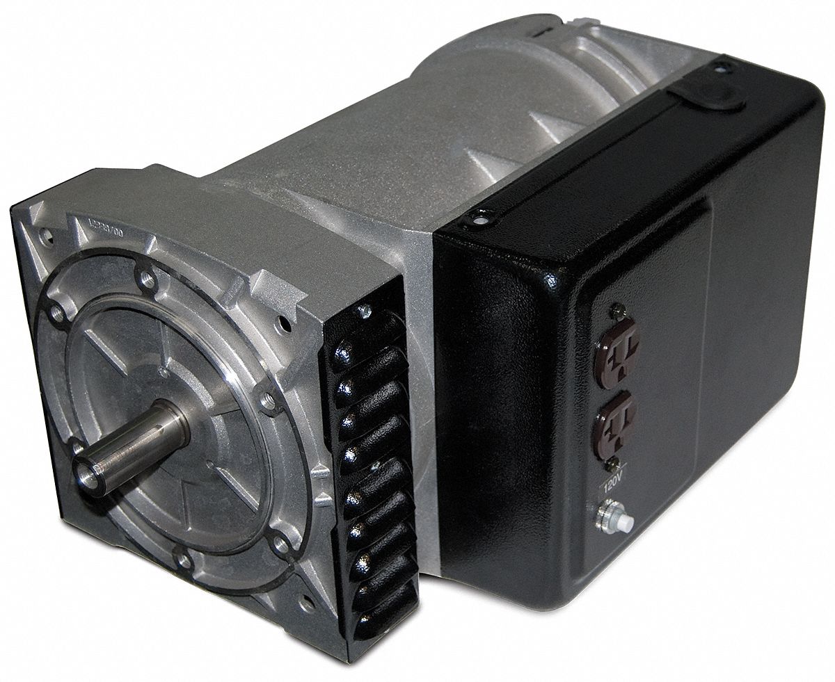 Belt-Driven Generator, Rgt Position, 2400