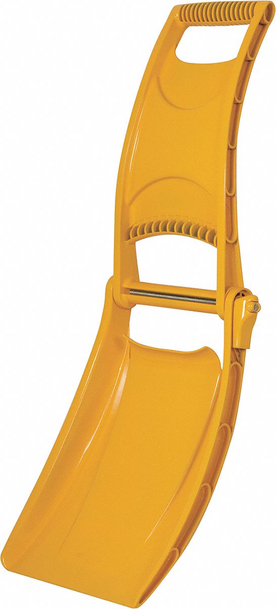 Car Snow Shovel, 10 In. W, 13 In. L, Poly