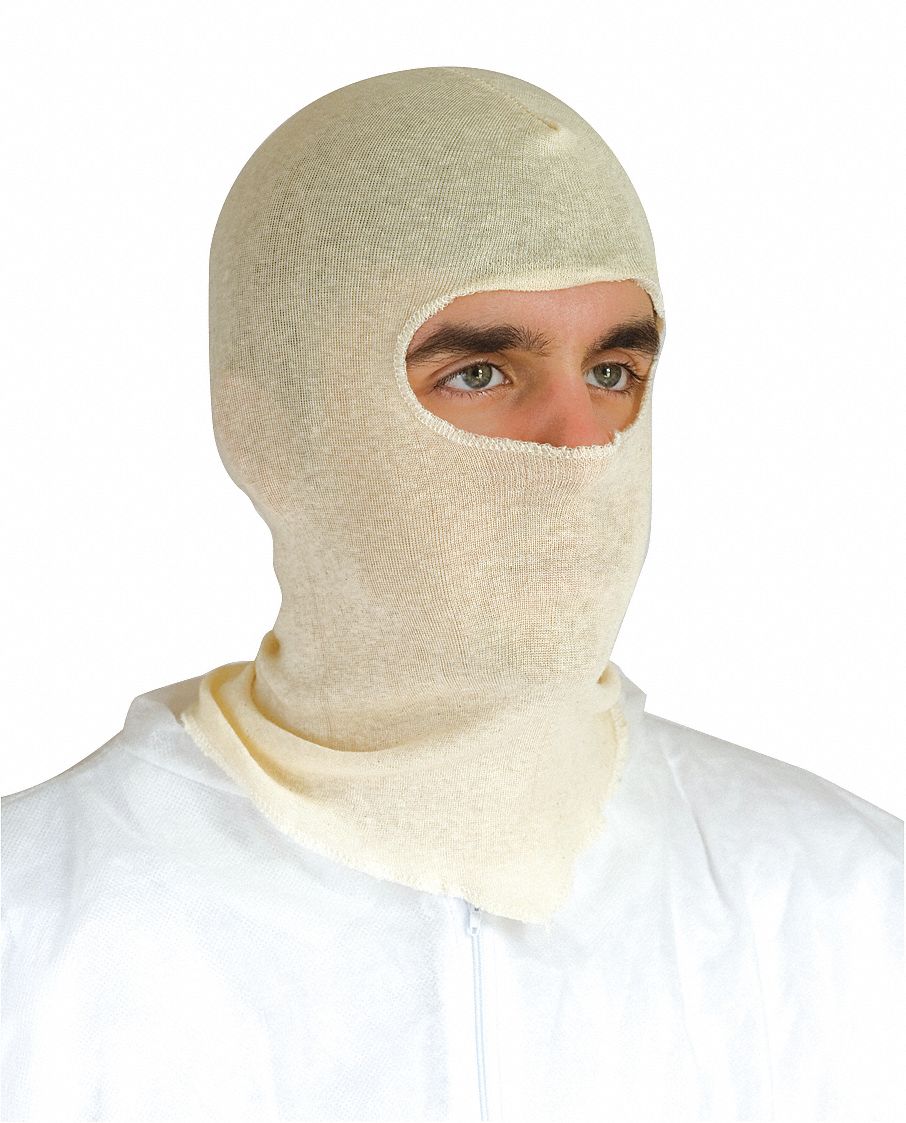 Disposable Hood, Natural, Universal