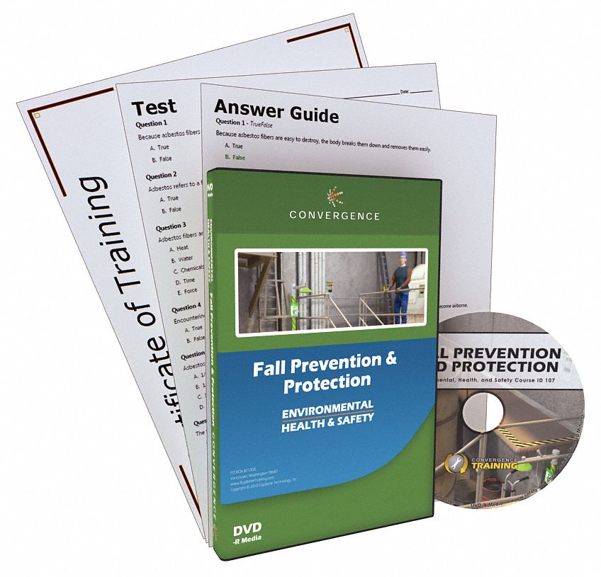 Fall Prevention and Protection, DVD