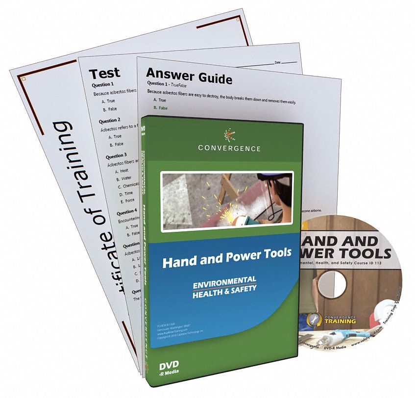 Hand and Power Tools, DVD