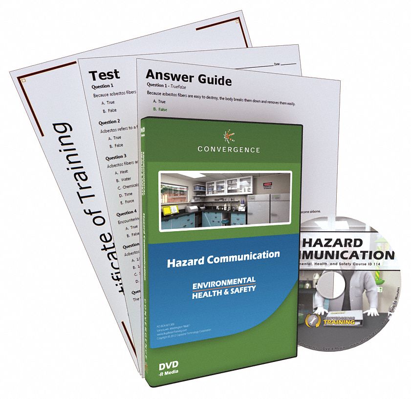 Hazard Communication, DVD