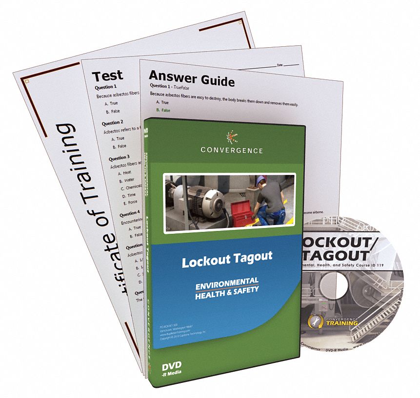 Lockout Tagout, DVD