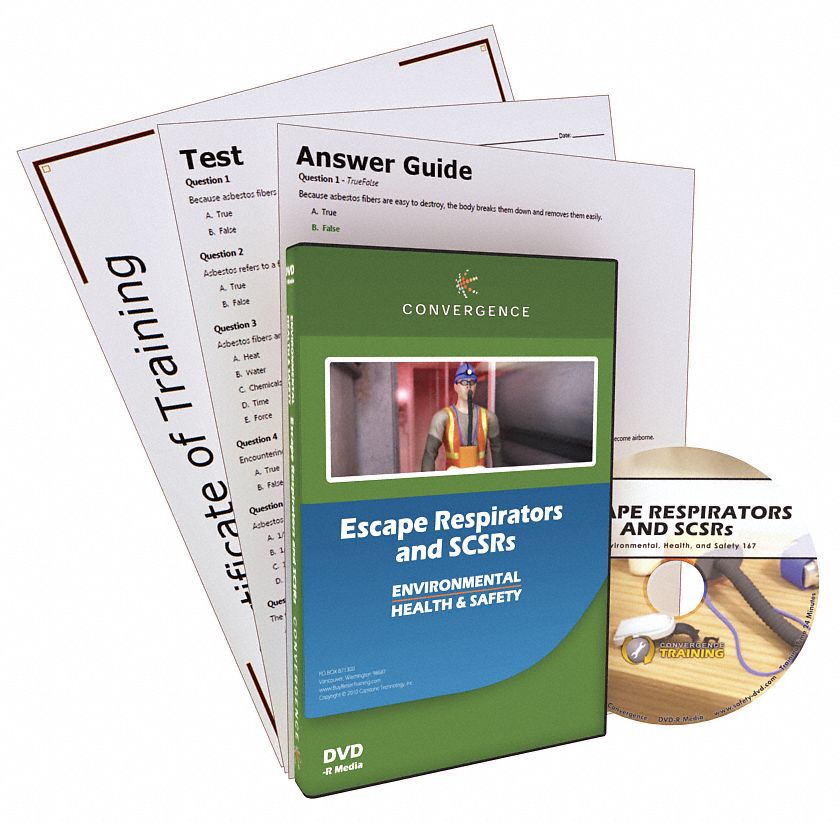 Escape Respirators and SCSRs, DVD