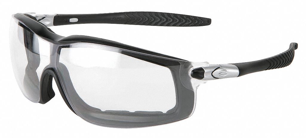 Safety Glasses, Clear, Antfg, Scrtch-Rsstnt