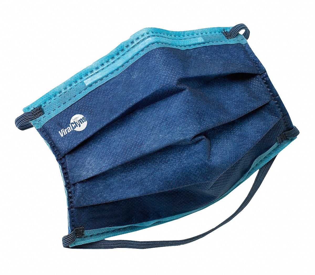 Antimicrobial Respirator, N95, M/L, Blue