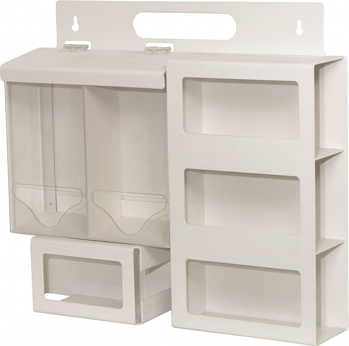 Multi Use Dispenser, 19-11/16 In. H, Clear