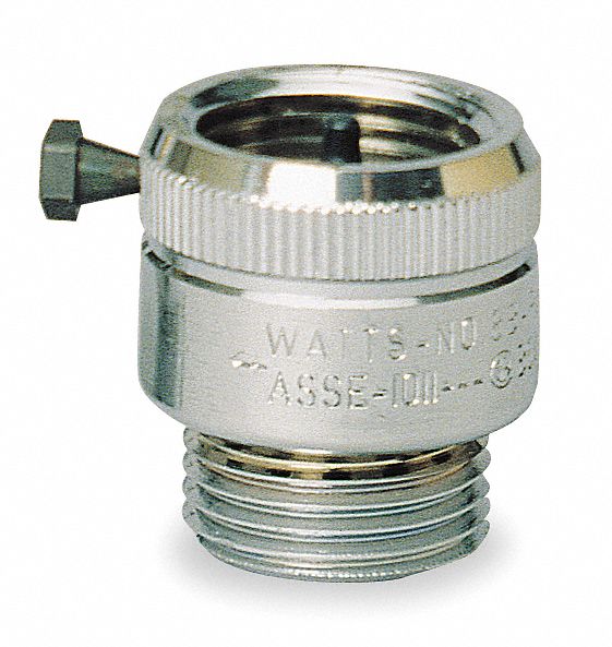 Vacuum Breaker, 3/4 In., GHT, 125 psi