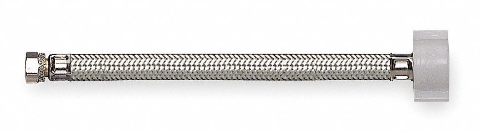 Braided Connector, 3/8 COMPx7/8 BCx9 L