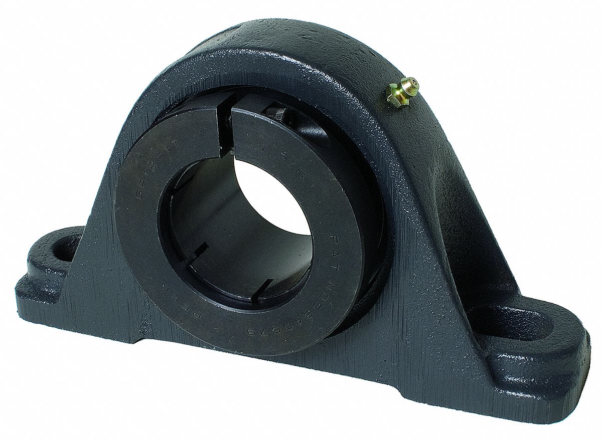 Mounted Brg, Pillow Block, 2 Bolt, 1-15/16