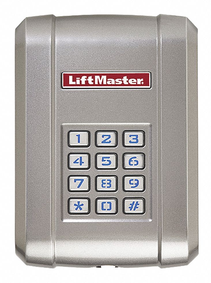 Access Control Keypad, 5 Code