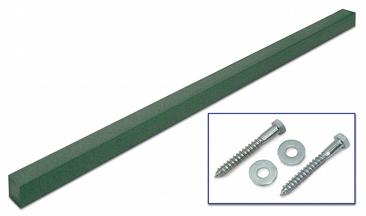 Sign Post, 10 ft. L, 3-1/2 In. D