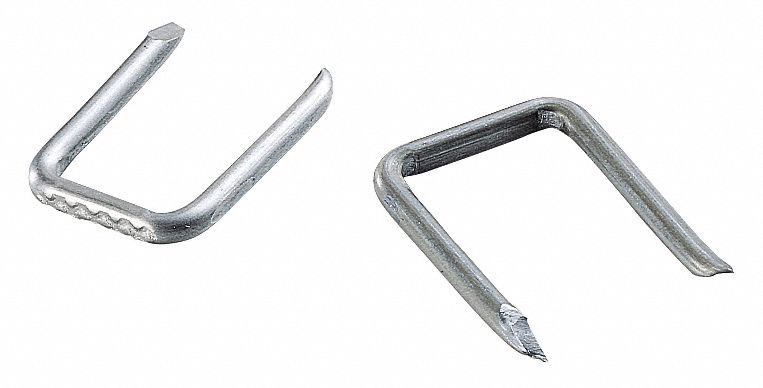 Cable Staple, 9/16In, Steel, NM Cable, Pk500