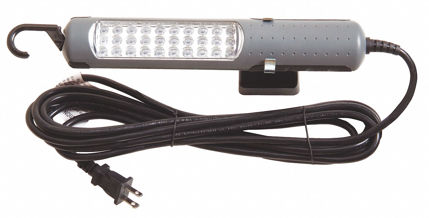 Hand Lamp, LED, 2.5W, 12.5In, Magnetic Base