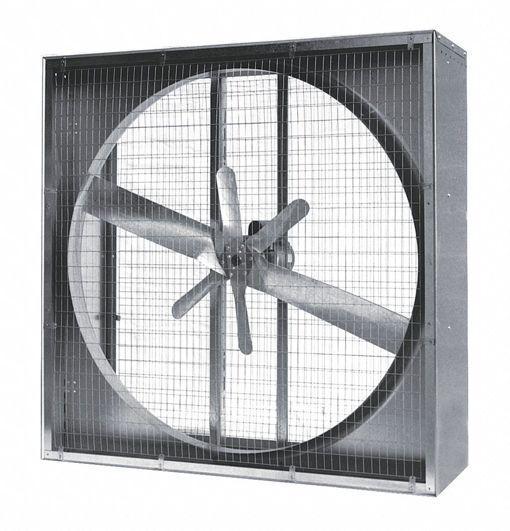 Agricultural Exh Fan, 24 In, 115/230 Volt