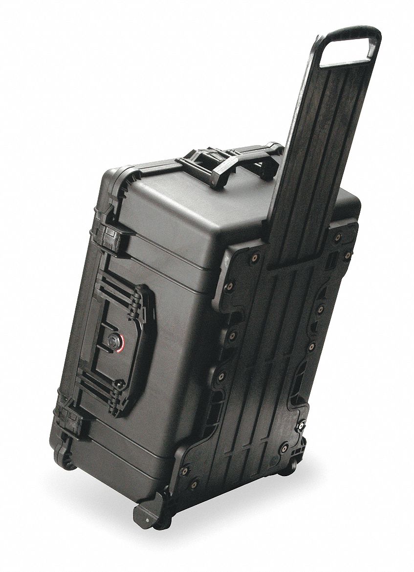 Protective Case, Blk, 24.83x16.69x11.88In