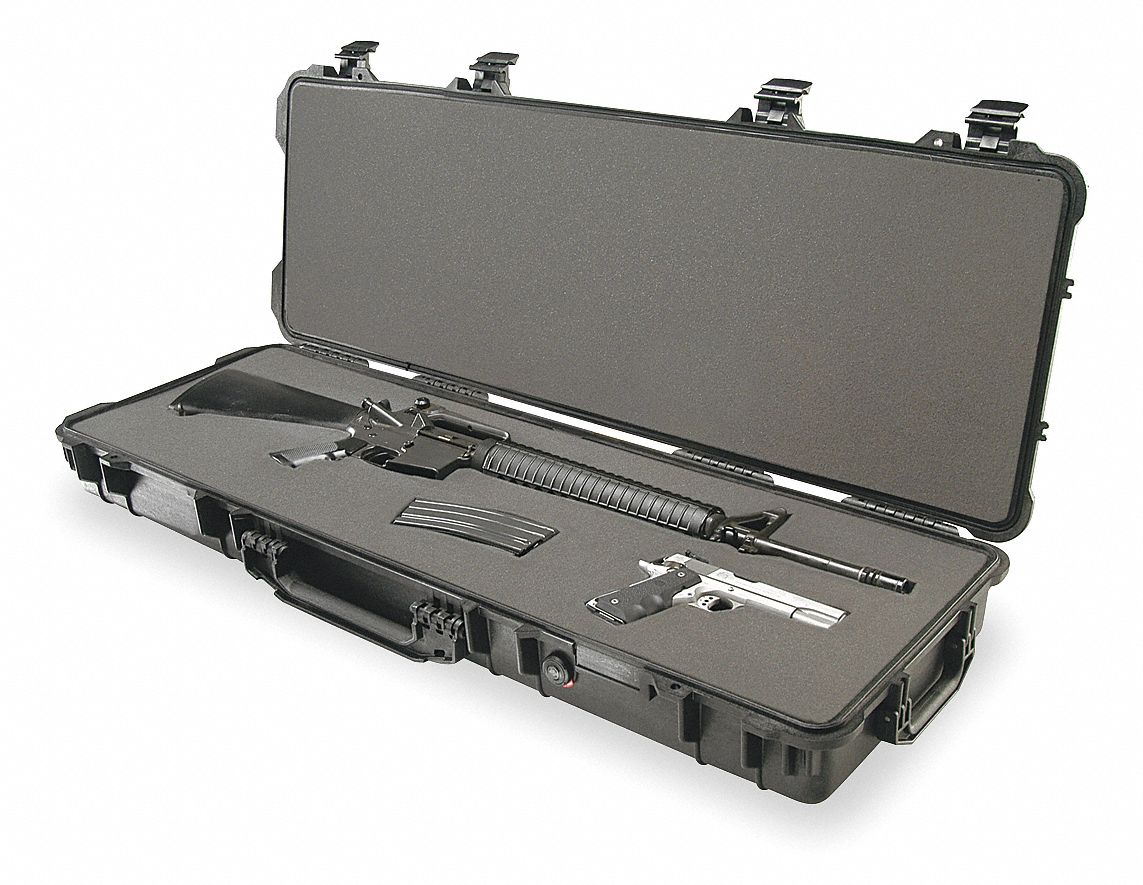 Protective Case, Black, 44.37 x 16 x6.12In