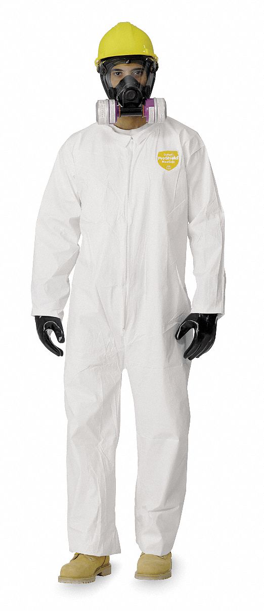 Collared NexGen(R), White, Open, 2XL, PK 25