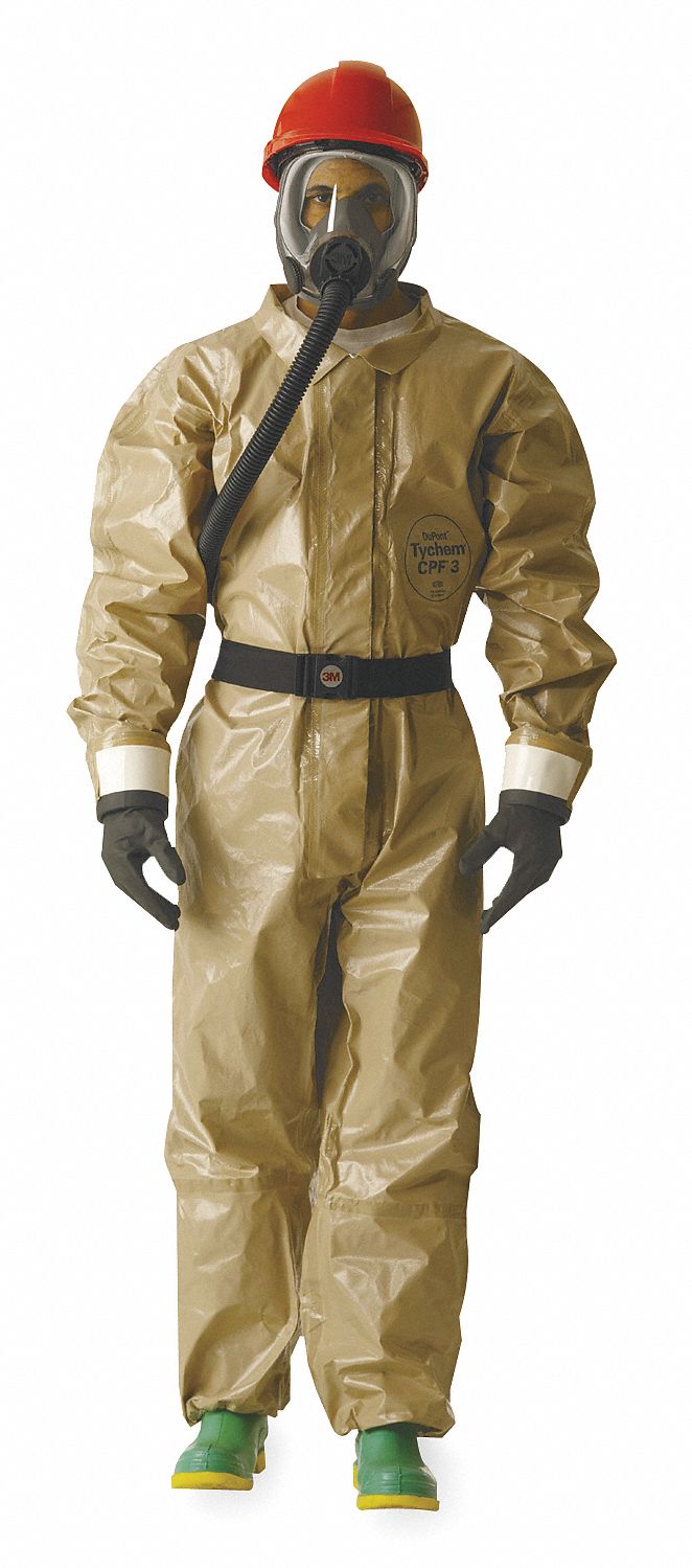 Tychem(R) CPF 3, Tan, Socks, 3XL, PK 6