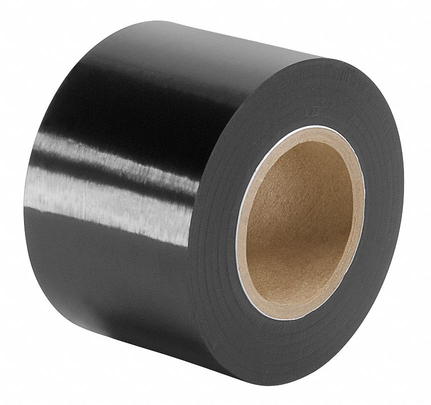 Plating Tape, 4 In, Black
