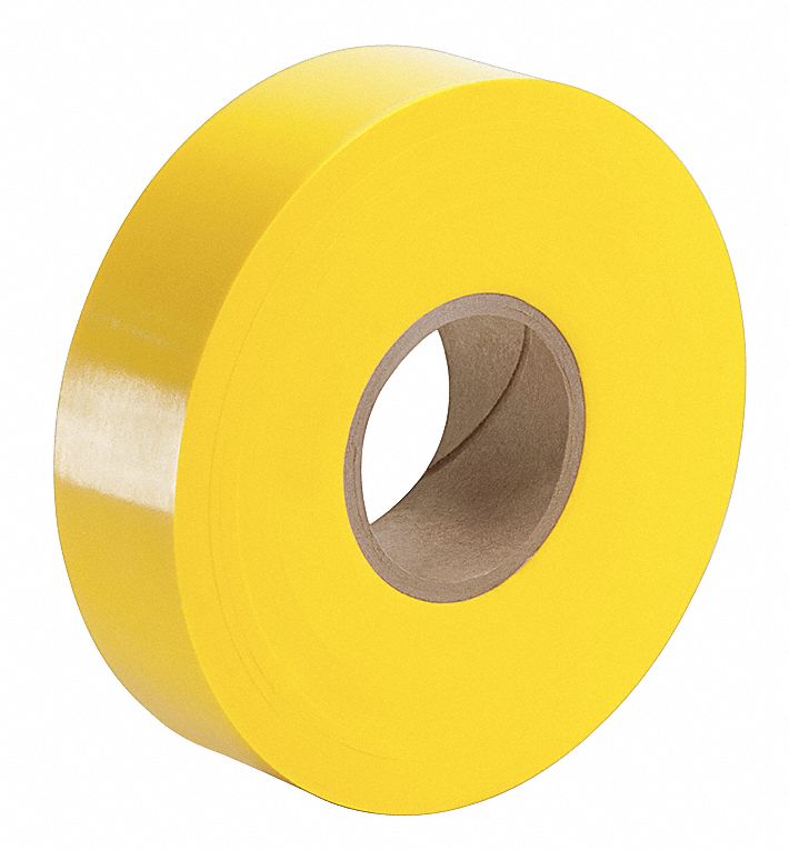 Plating Tape, 3/4 In, Yellow