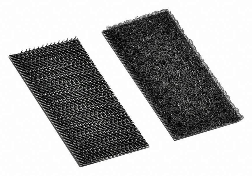Hook and Loop, 1 In, PK 100
