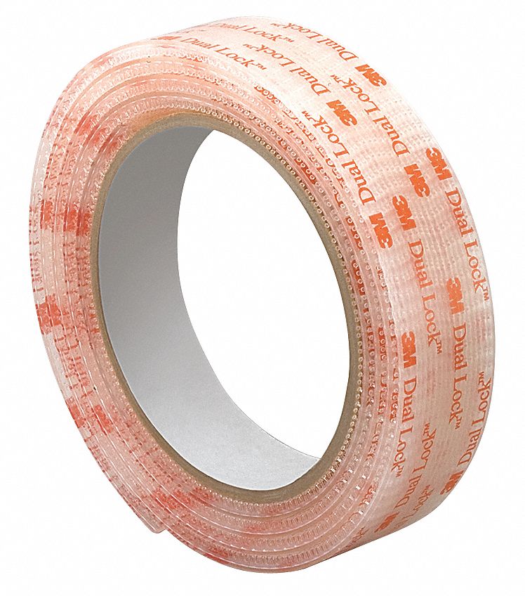 Reclosable Fastener, Dual Lock, Clear