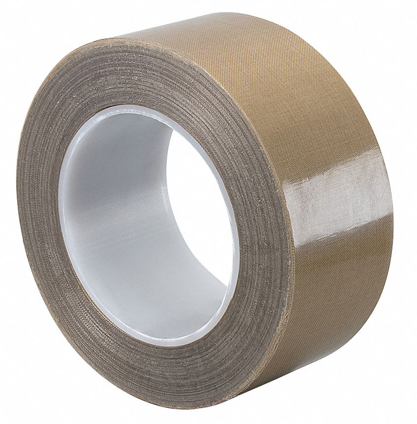 Cloth Tape, 12 In x 36 yd, 8.2 mil, Brown