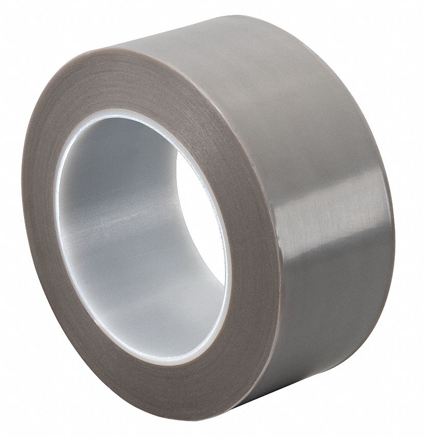 PTFE Film Tape, 6.8 mil, 12 In