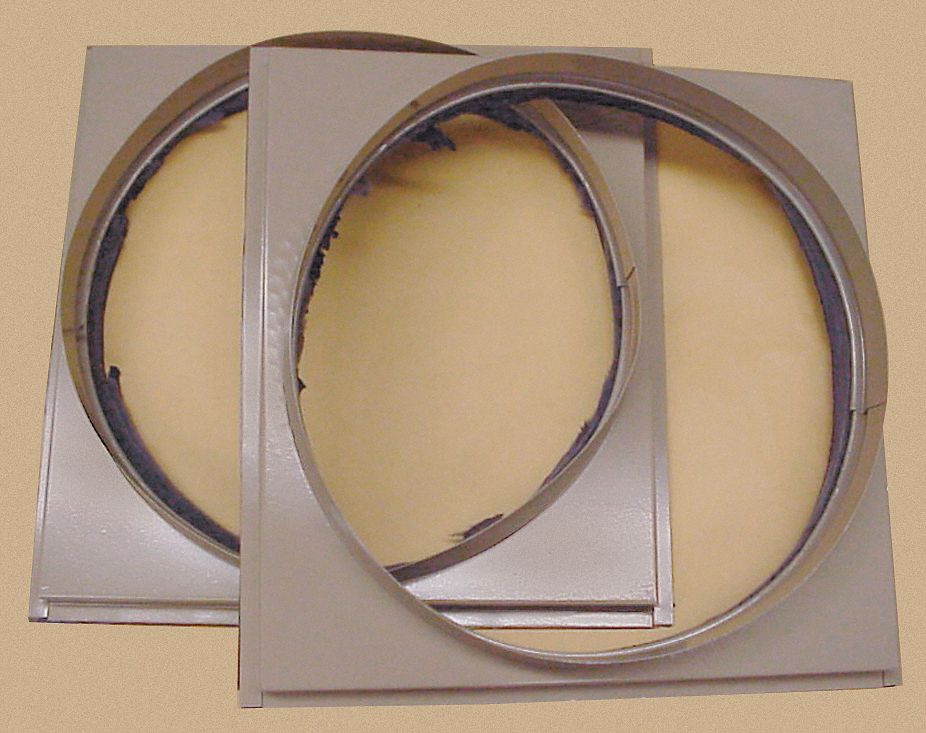 Round Adapter Kit for supply and Return