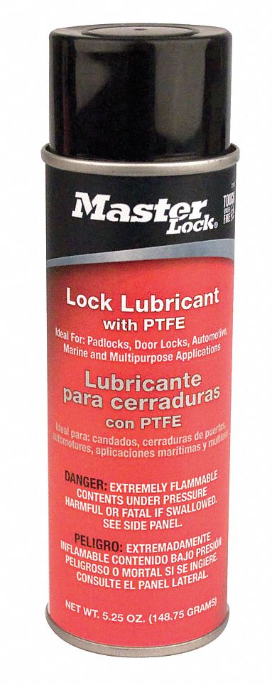 Lock Lubricant 5.25 oz. Aerosol
