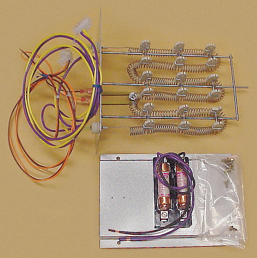 Electric Heater Kit, 20 KW, 460 V, 3 Phase