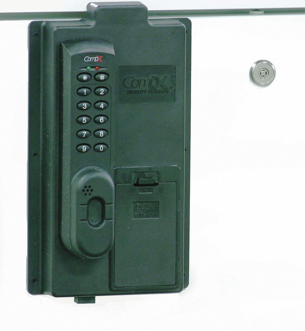 Secure Guard Lock Assembly, Mag key