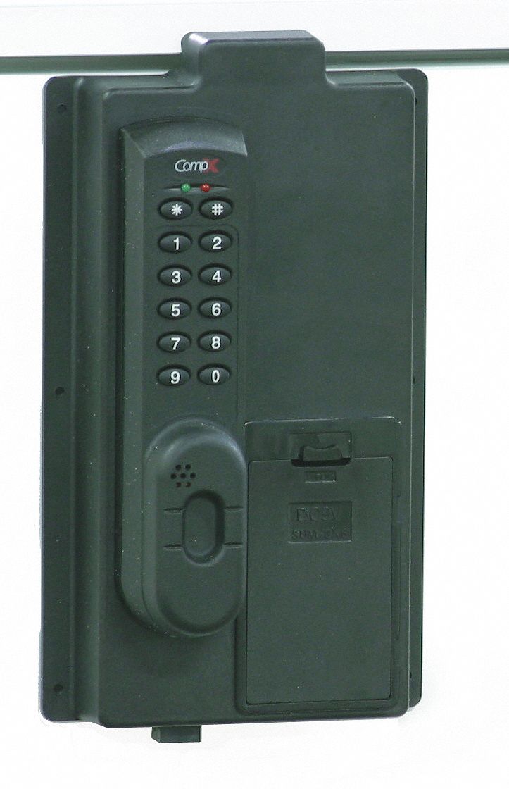 Secure Guard Lock Assembly Kit, Mag Key