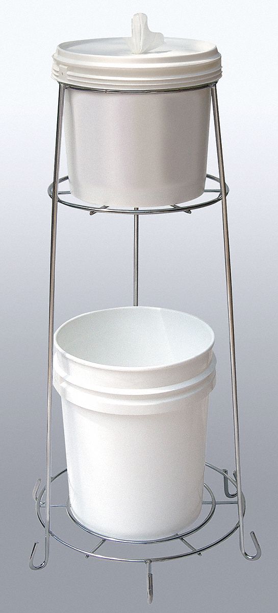 Wire Wipes Dispenser, Chrome