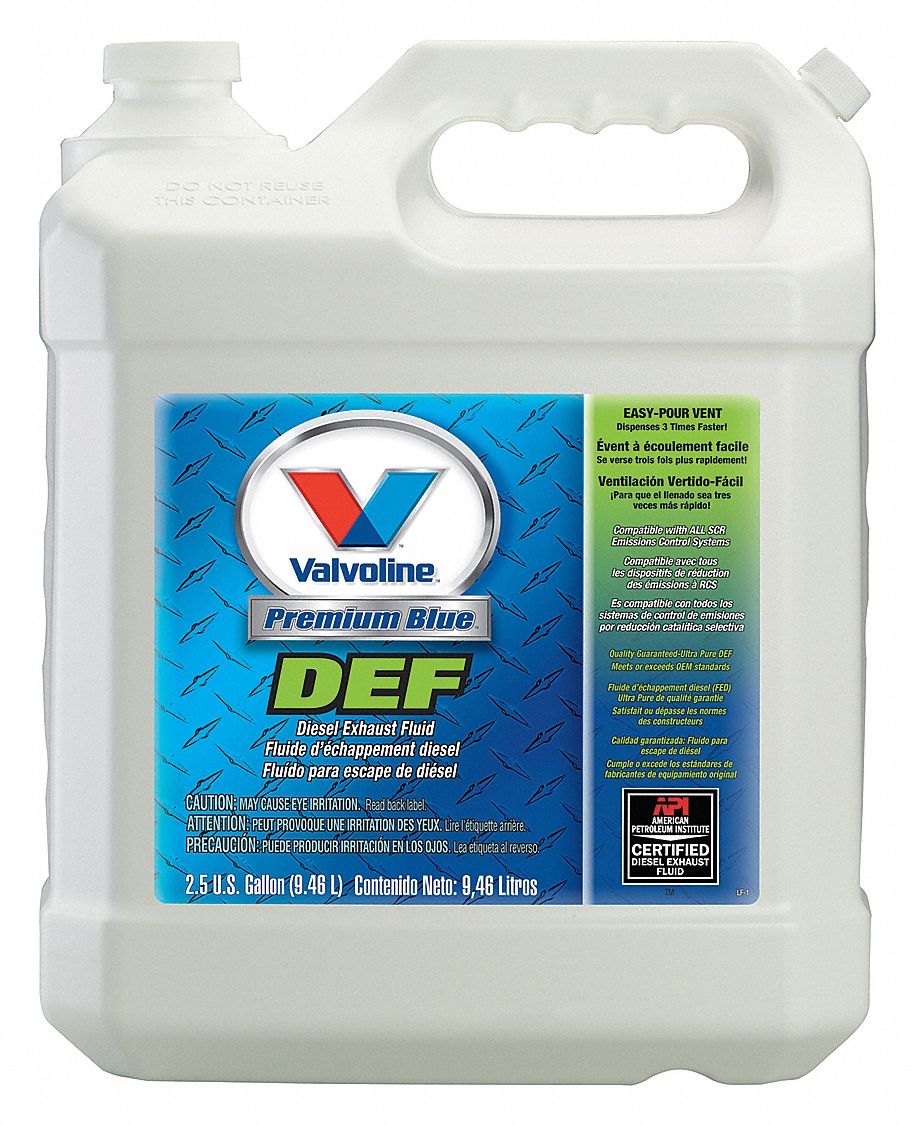 Diesel Exhaust Fluid, 2.5 Gal