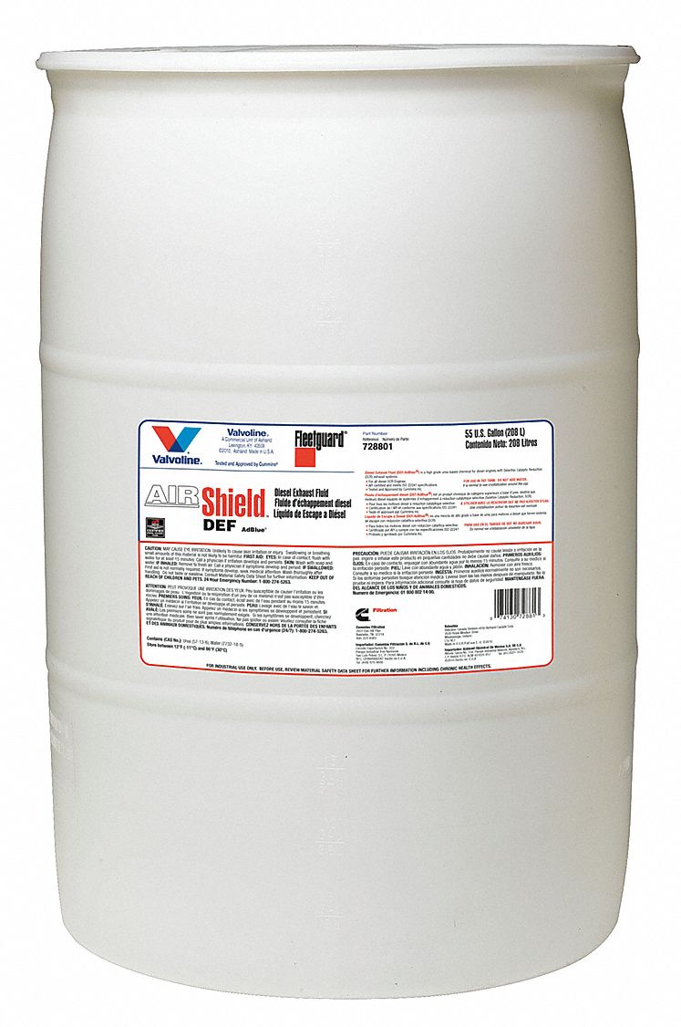 Diesel Exhaust Fluid, 55 Gal