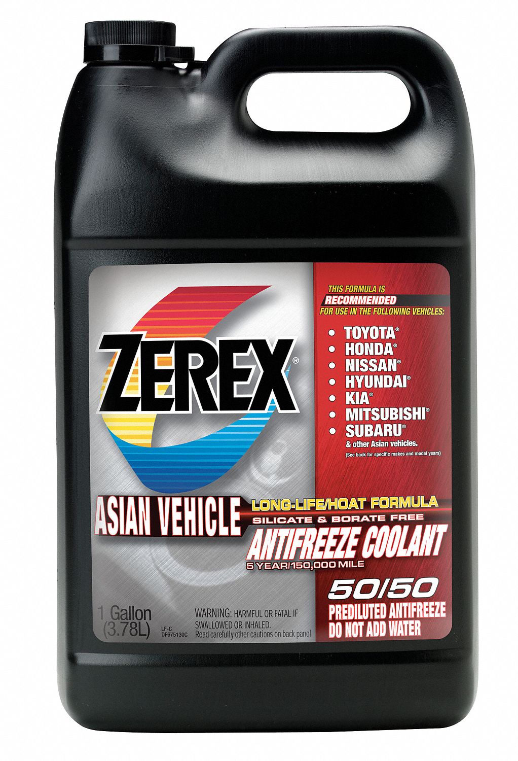 Asian Vehicle Antifreeze, 1 Gal