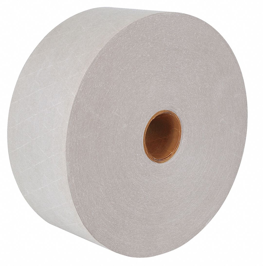 Carton Sealing Tape, 450 ft., Natural, PK10