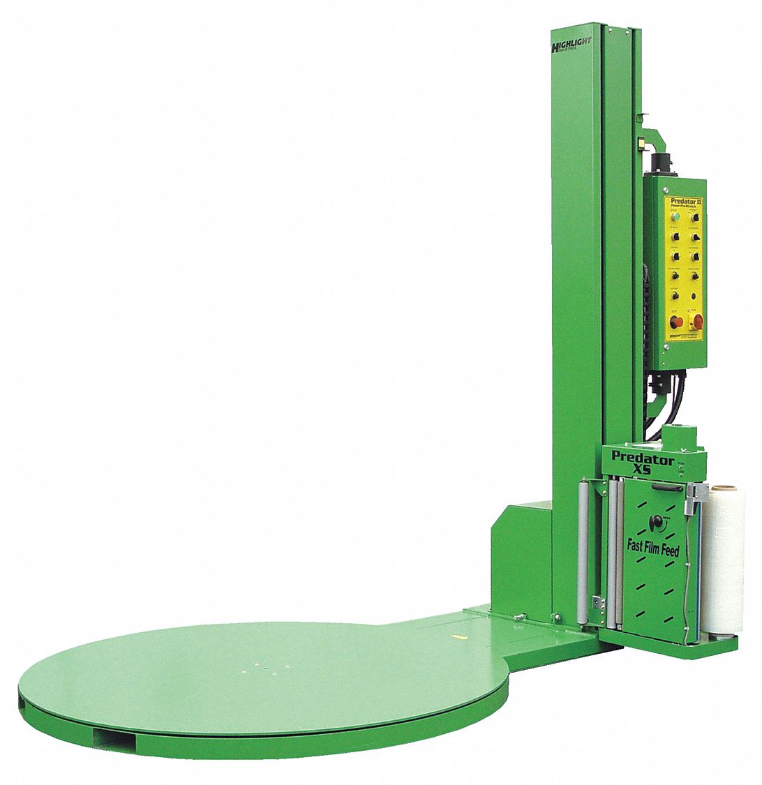 Stretch Wrap Machine, 20 In., 115VAC