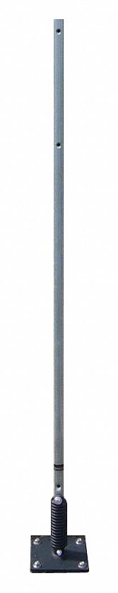 Flexible Sign Post, For Concrete, H 78 In