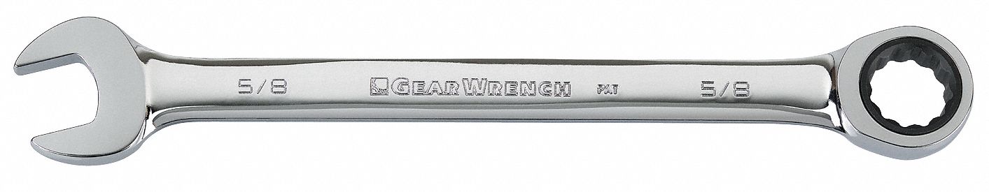 Ratcheting Combination Wrench, 1-1/8 in.